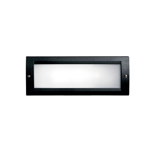 Aplique emb. d/pared c/eq. y lam.